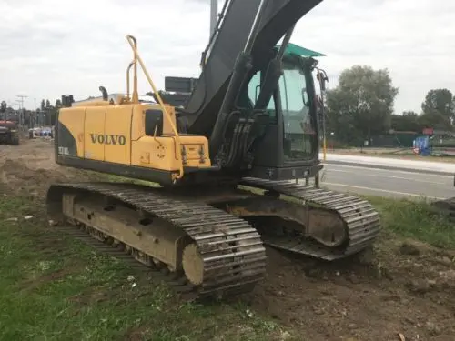 Гусеничный экскаватор Volvo EC 210LC - фото № 1