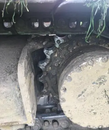 Гусеничный экскаватор Volvo EC 210LC - фото № 4