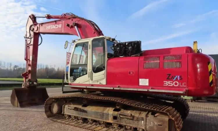 Гусеничный экскаватор Hitachi ZX 350LC-3 2010 года - фото № 5