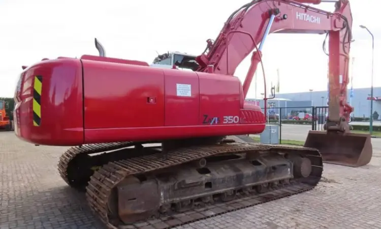 Гусеничный экскаватор Hitachi ZX 350LC-3 2010 года - фото № 17