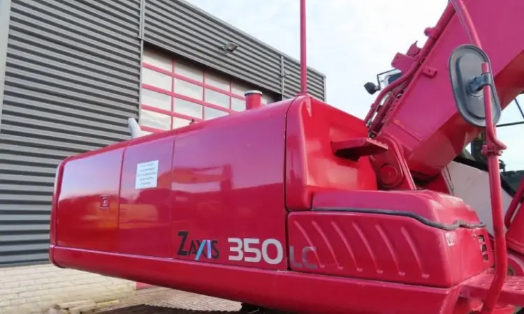 Гусеничный экскаватор Hitachi ZX 350LC-3 2010 года - фото № 15