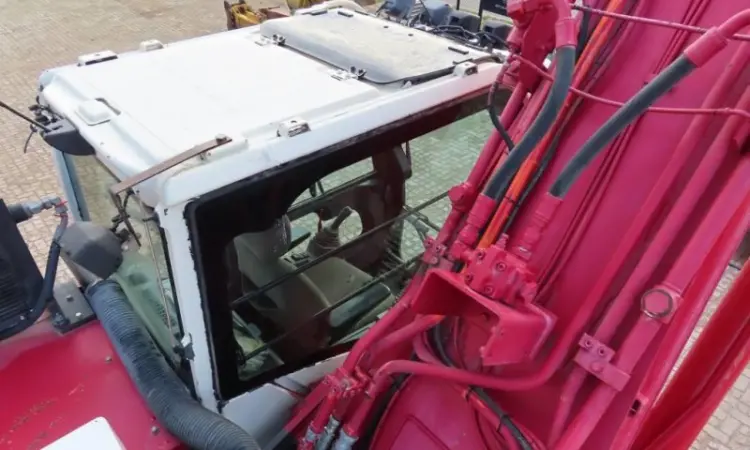 Гусеничный экскаватор Hitachi ZX 350LC-3 2010 года - фото № 12
