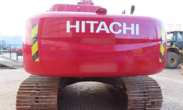 Гусеничный экскаватор Hitachi ZX 350LC-3 2010 года - фото № 2