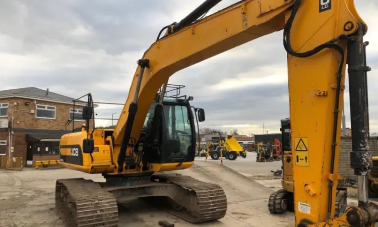 Гусеничный экскаватор JCB JS220 LC. Экскаватор JCB б/у - фото № 1