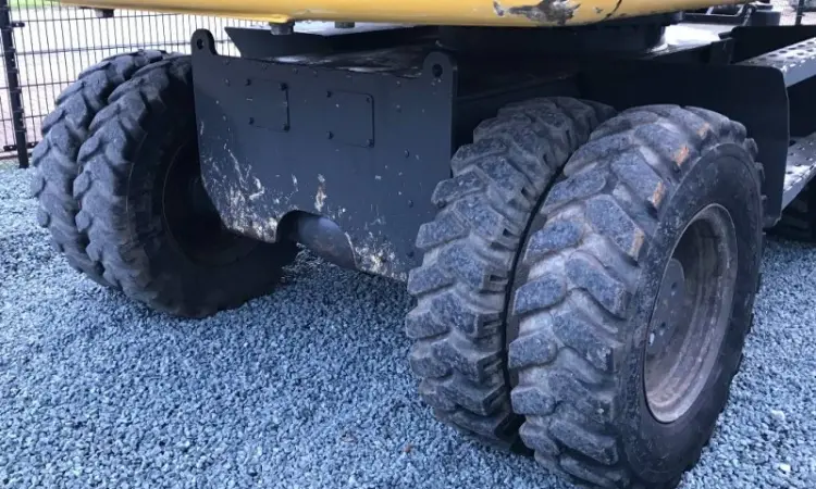 Колесный экскаватор Komatsu PW 160-7 - фото № 5
