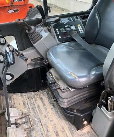 Мини-экскаватор Bobcat E45 - фото № 3