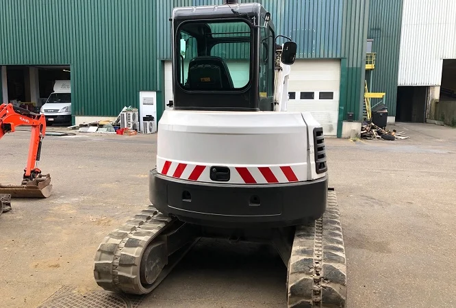 Мини-экскаватор Bobcat E45 - фото № 4