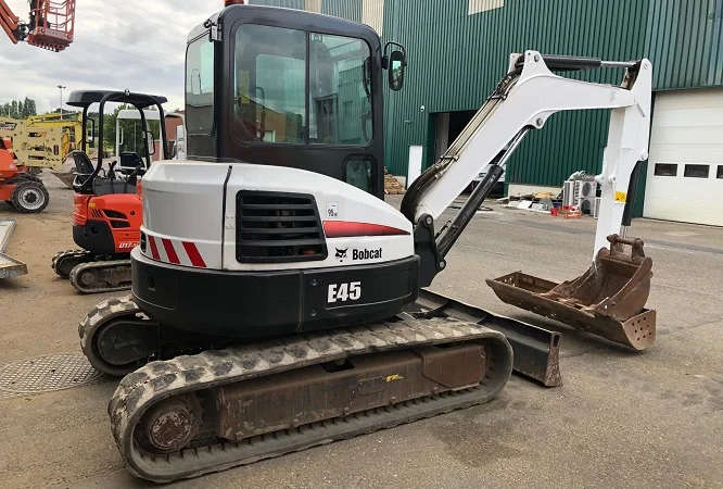 Мини-экскаватор Bobcat E45 - фото № 5