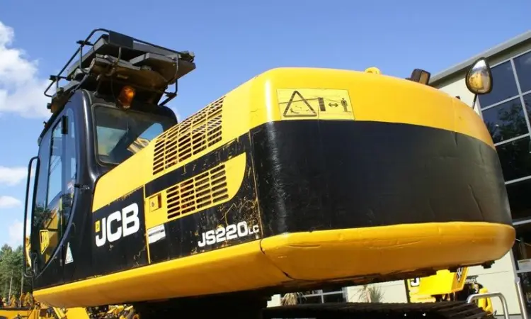 Гусеничный экскаватор JCB JS220LC по доступной цене - фото № 3