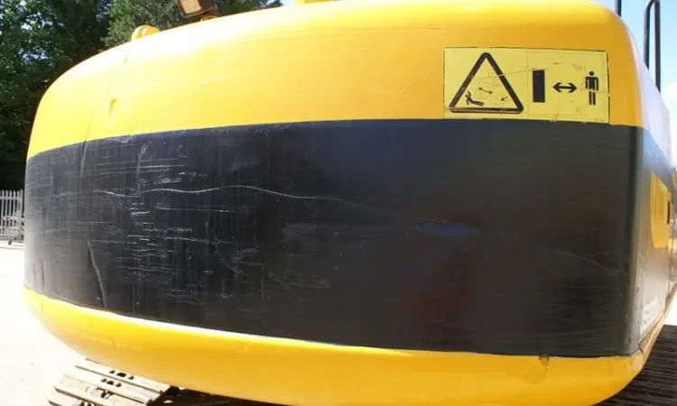 Гусеничный экскаватор JCB JS220LC по доступной цене - фото № 6
