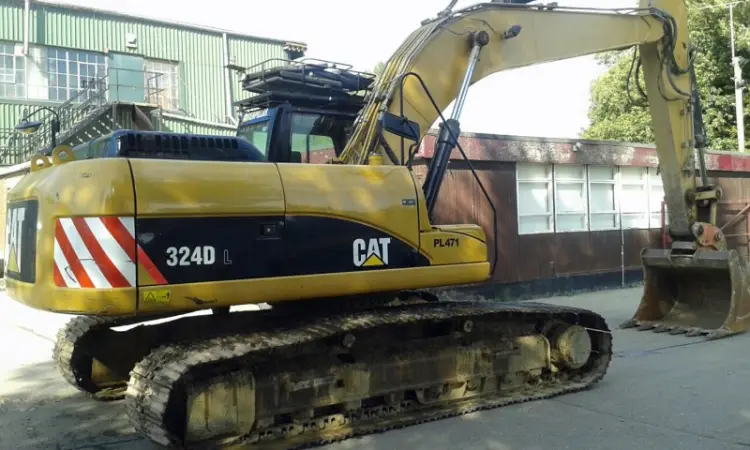Гусеничный экскаватор CAT 324D - фото № 1