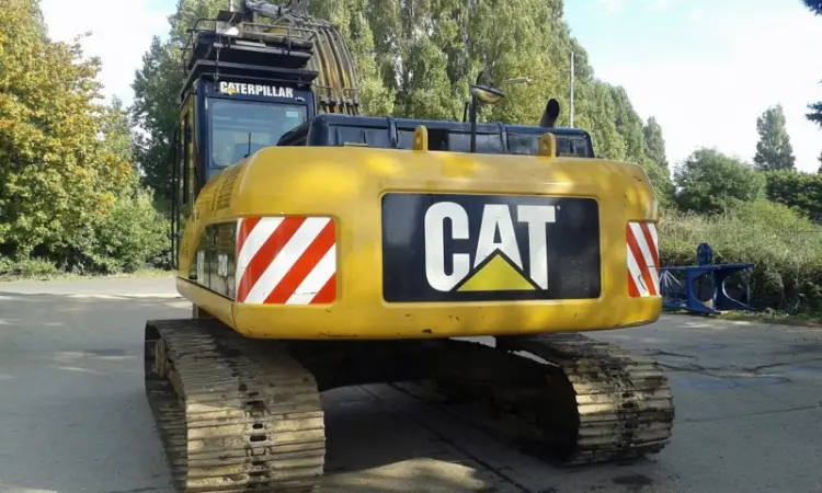 Гусеничный экскаватор CAT 324D - фото № 3
