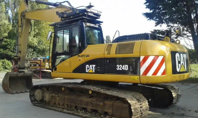 Гусеничный экскаватор CAT 324D - фото № 6