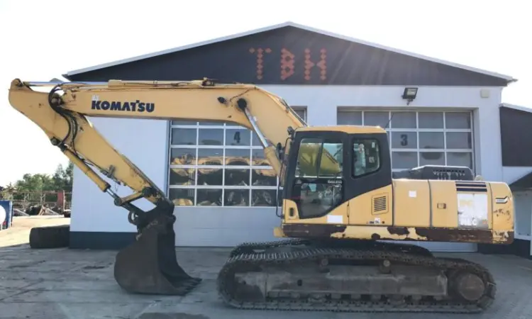 Гусеничный экскаватор Komatsu PC 240 NLC-7K - фото № 1