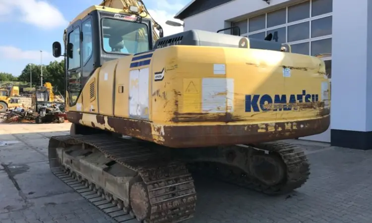 Гусеничный экскаватор Komatsu PC 240 NLC-7K - фото № 2