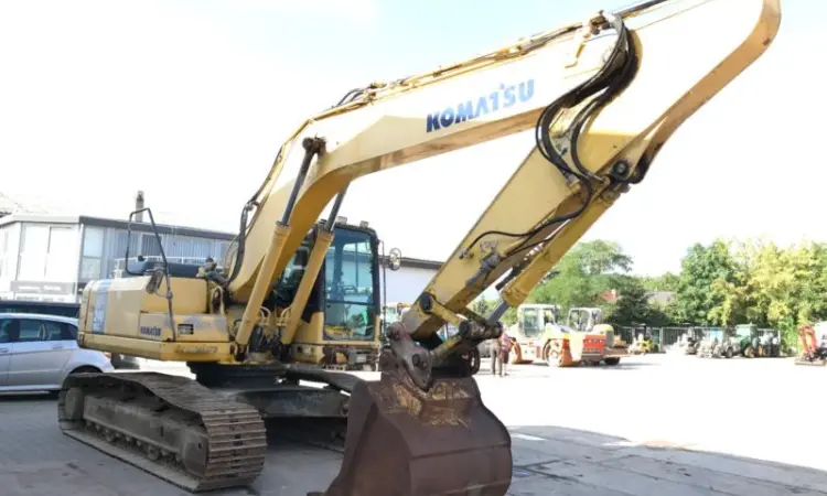 Гусеничный экскаватор Komatsu PC 240 NLC-7K - фото № 4