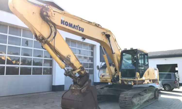 Гусеничный экскаватор Komatsu PC 240 NLC-7K - фото № 5