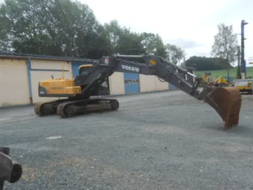 Гусеничный экскаватор Volvo EC 210 CNL - фото № 5