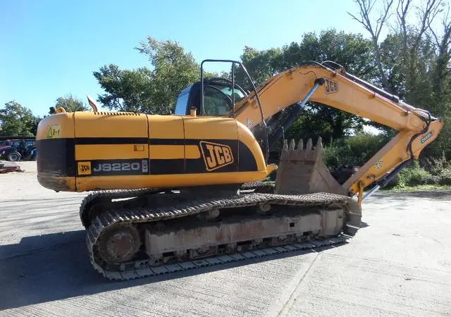 Гусеничный экскаватор JCB JS220 LC 2009 года - фото № 2