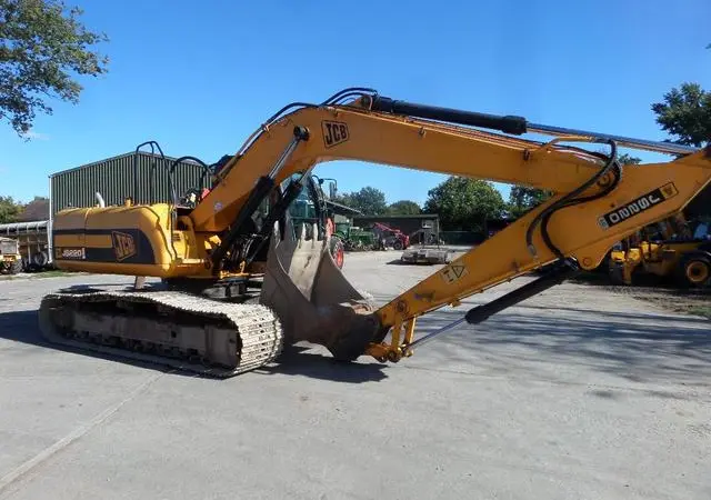 Гусеничный экскаватор JCB JS220 LC 2009 года - фото № 6