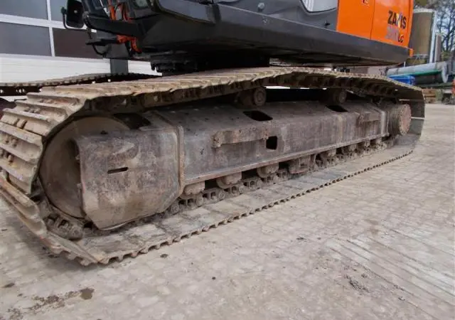 Гусеничный экскаватор Hitachi ZX280LC-3 - фото № 9