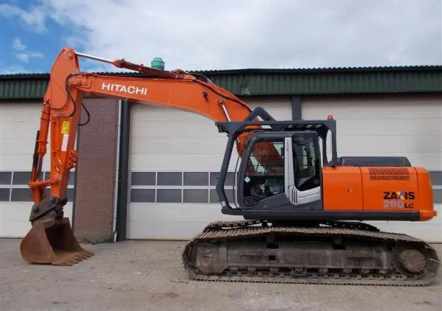 Гусеничный экскаватор Hitachi ZX280LC-3 - фото № 1