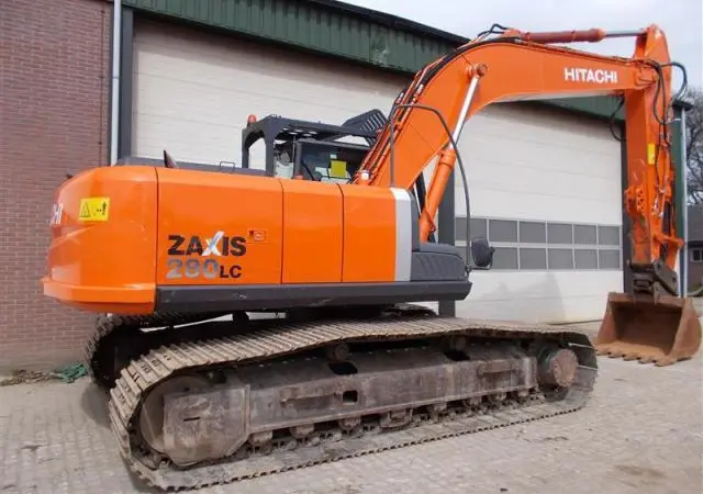 Гусеничный экскаватор Hitachi ZX280LC-3 - фото № 2