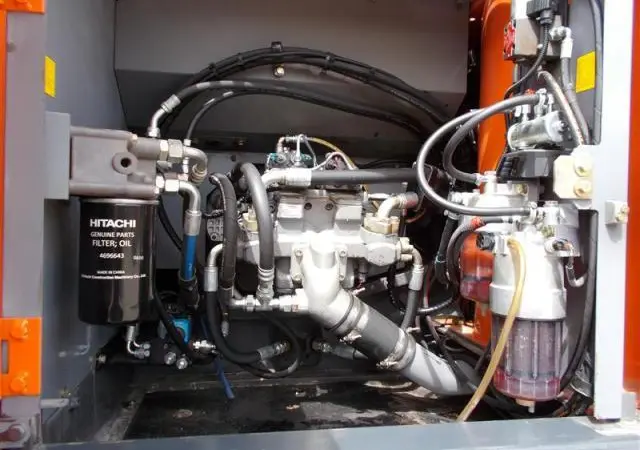 Гусеничный экскаватор Hitachi ZX280LC-3 - фото № 8
