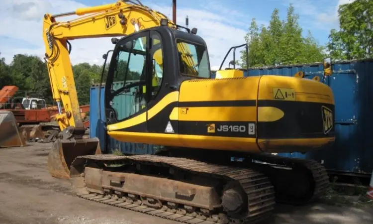 Гусеничный экскаватор JCB JS160LС - фото № 1