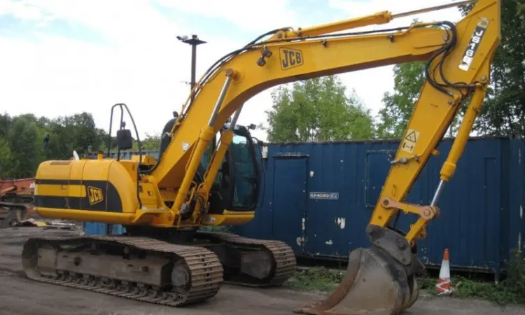 Гусеничный экскаватор JCB JS160LС - фото № 2