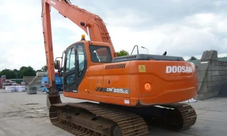 Гусеничный экскаватор Doosan DX225LC Long Reach - фото № 2