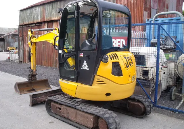 Мини-экскаватор JCB 8025ZTS - фото № 2