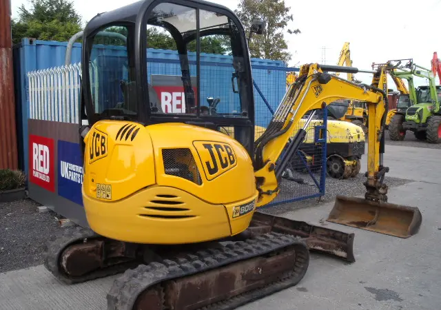 Мини-экскаватор JCB 8025ZTS - фото № 4