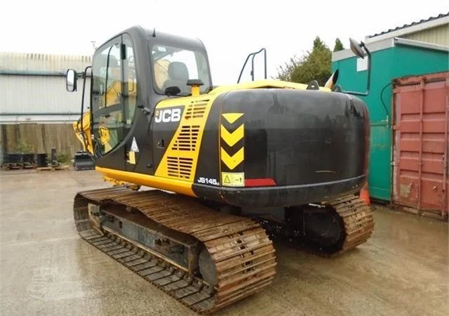 Предлагаем гусеничный экскаватор JCB JS145LC - фото № 3