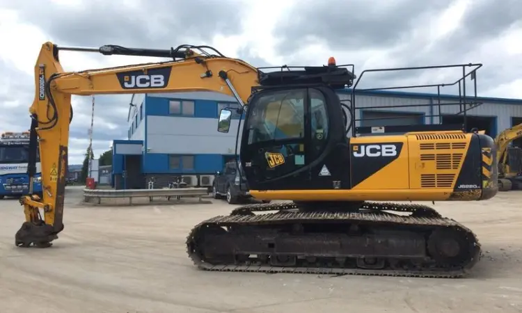 Гусеничный экскаватор JCB JS220LC 2013 г.в - фото № 1