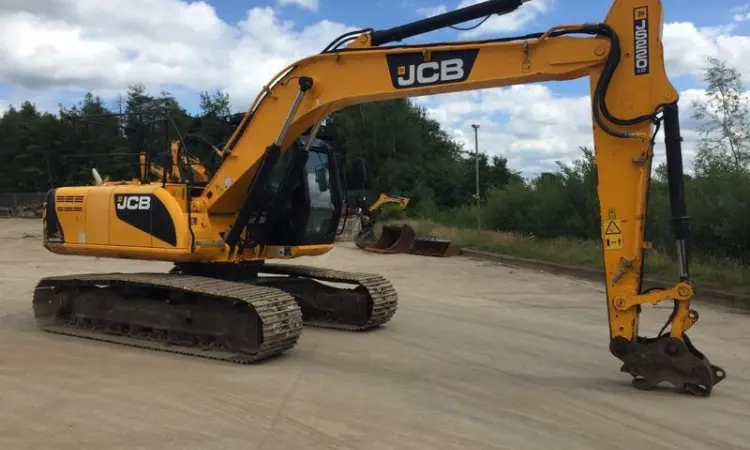 Гусеничный экскаватор JCB JS220LC 2013 г.в - фото № 2