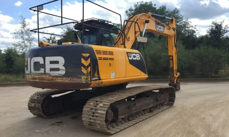 Гусеничный экскаватор JCB JS220LC 2013 г.в - фото № 4