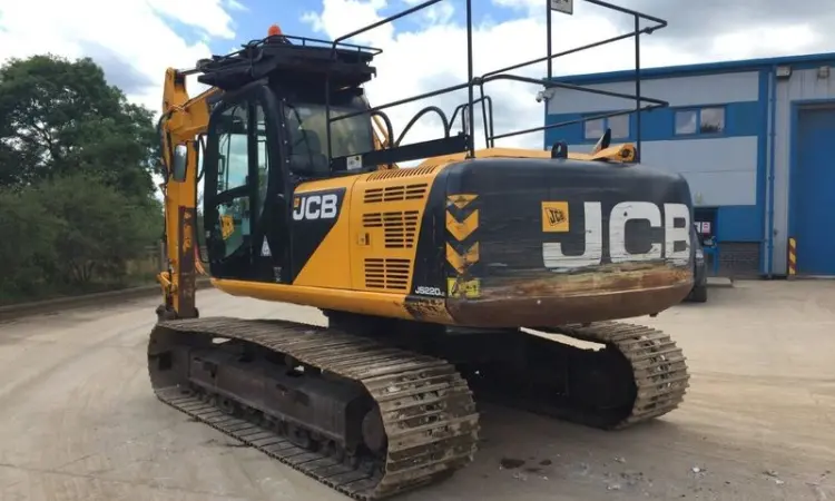 Гусеничный экскаватор JCB JS220LC 2013 г.в - фото № 5
