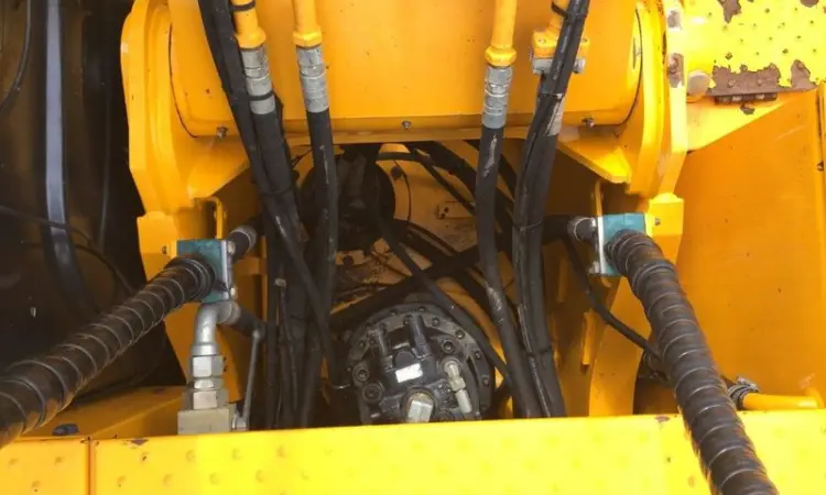 Гусеничный экскаватор JCB JS220LC 2013 г.в - фото № 8