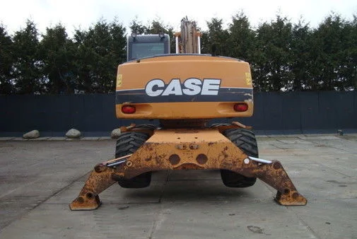 Предлагаем колесный экскаватор Case WX145 - фото № 2