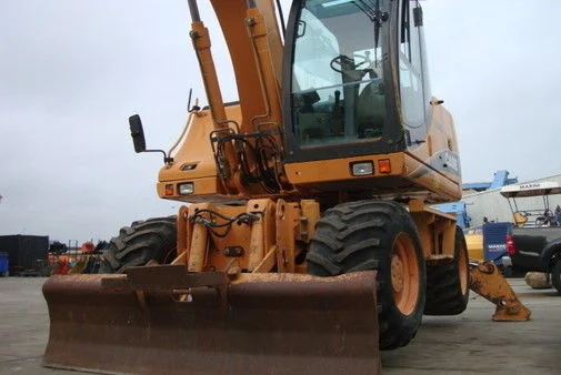 Предлагаем колесный экскаватор Case WX145 - фото № 4