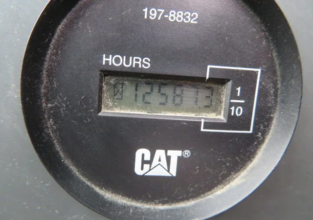 Колесный экскаватор Caterpillar M313D - фото № 8