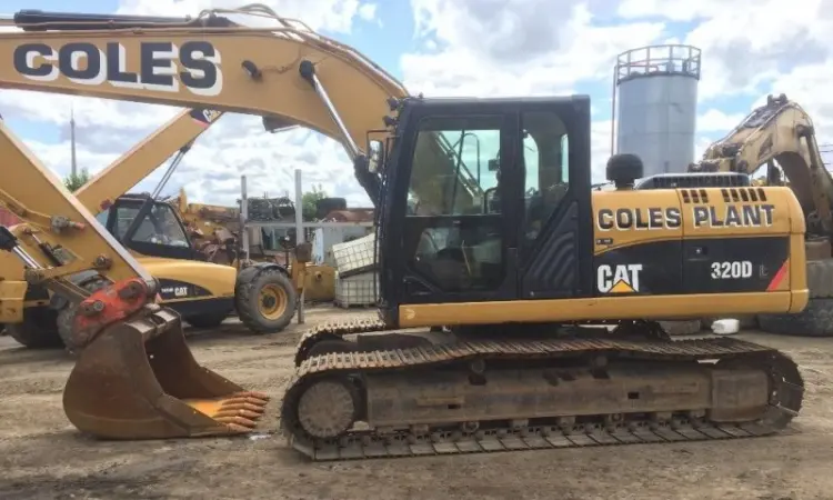 Гусеничный Экскаватор CAT 320 DL 2010 г.в - фото № 1