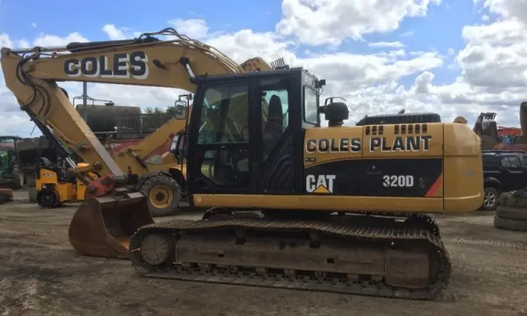 Гусеничный Экскаватор CAT 320 DL 2010 г.в - фото № 5