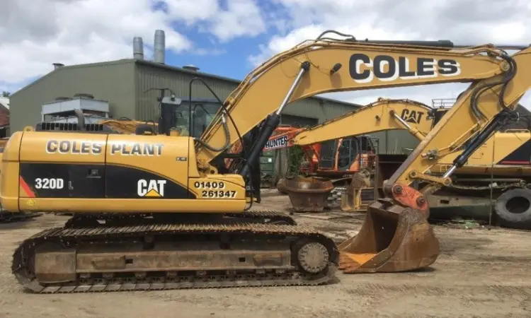 Гусеничный Экскаватор CAT 320 DL 2010 г.в - фото № 6
