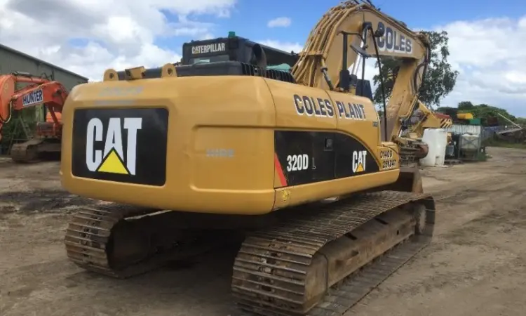 Гусеничный Экскаватор CAT 320 DL 2010 г.в - фото № 7