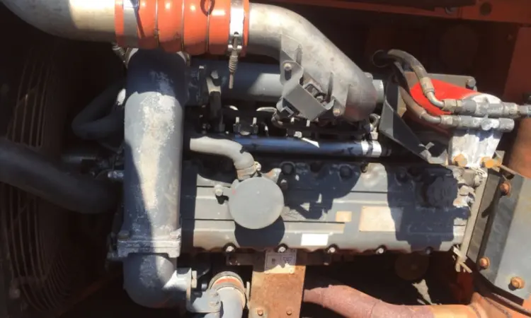 Гусеничный экскаватор Doosan DX 225 LC 2008 г - фото № 7