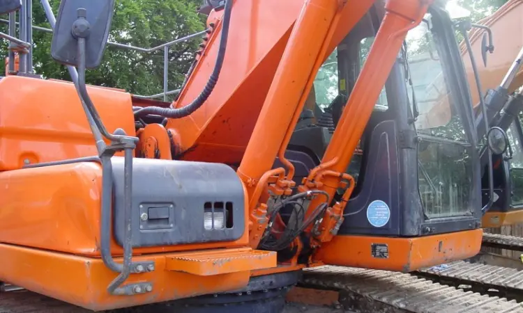 Гусеничный экскаватор Doosan DX225LC-3 2013 г.в - фото № 1