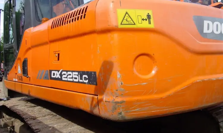 Гусеничный экскаватор Doosan DX225LC-3 2013 г.в - фото № 3
