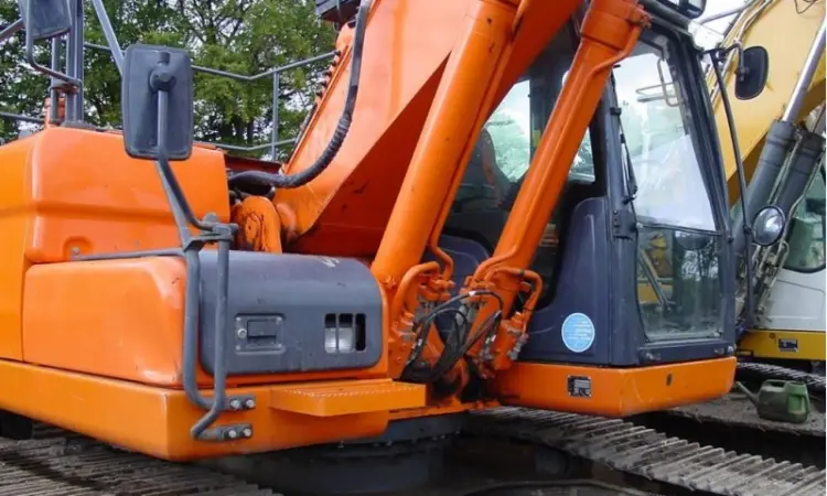 Гусеничный экскаватор Doosan DX225LC-3 2013 г.в - фото № 4